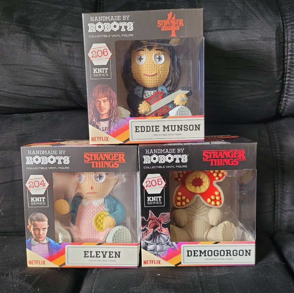 Stranger Things Figures
